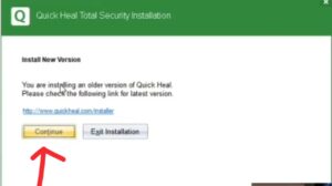 How to install quick heal total security in hindi