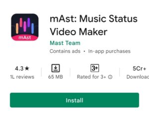 mast status maker app