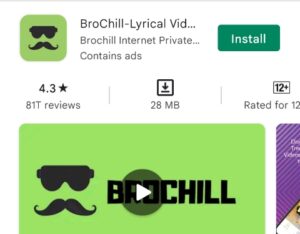 brochill status maker app
