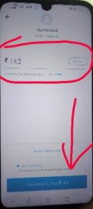 mobile recharge paytm interface