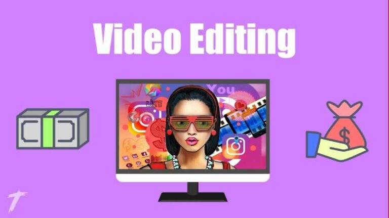 Video editing make money image