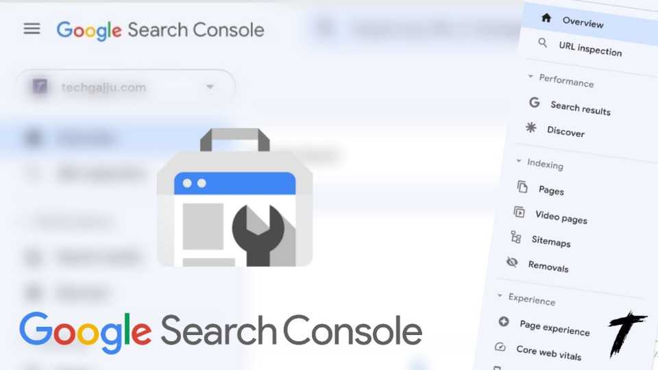 Google search console image