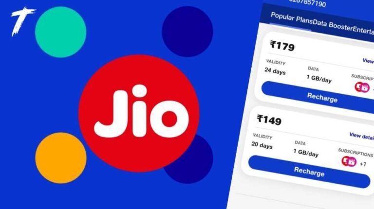 Jio recharge plan image